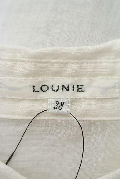 LOUNIE（ルーニィ）の古着「（カジュアルシャツ）」大画像６へ