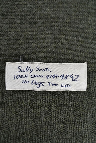 Sally Scott（サリースコット）の古着「（カーディガン・ボレロ）」大画像６へ