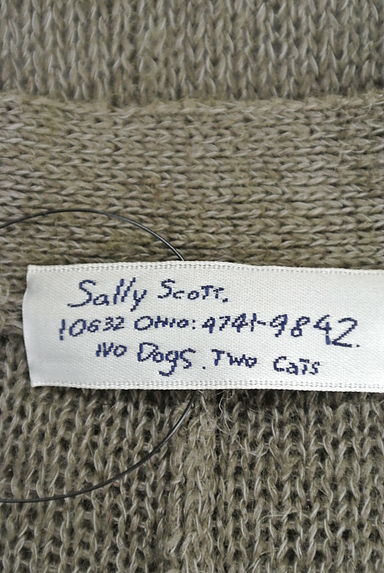 Sally Scott（サリースコット）の古着「（カーディガン・ボレロ）」大画像６へ