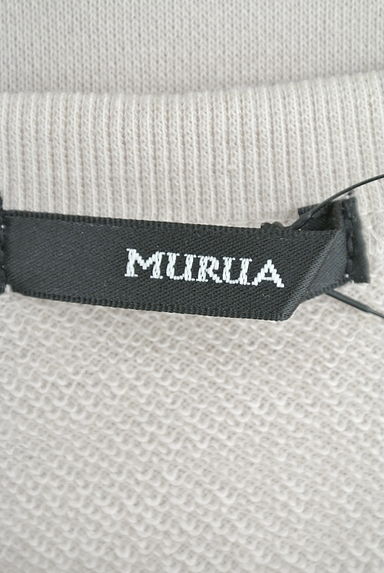 MURUA（ムルーア）の古着「（スウェット・パーカー）」大画像６へ