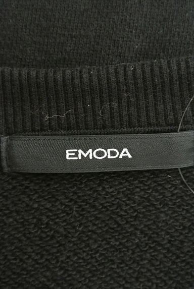 EMODA（エモダ）の古着「（スウェット・パーカー）」大画像６へ