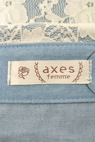 axes femme（アクシーズファム）の古着「（カジュアルシャツ）」大画像６へ
