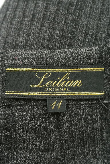 LEILIAN（レリアン）の古着「（ベスト・ジレ）」大画像６へ