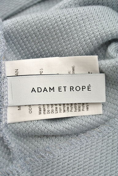 Adam et Rope（アダムエロペ）の古着「（カットソー・プルオーバー）」大画像６へ
