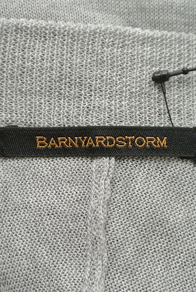 BARNYARDSTORM（バンヤードストーム）の古着「（カーディガン・ボレロ）」大画像６へ
