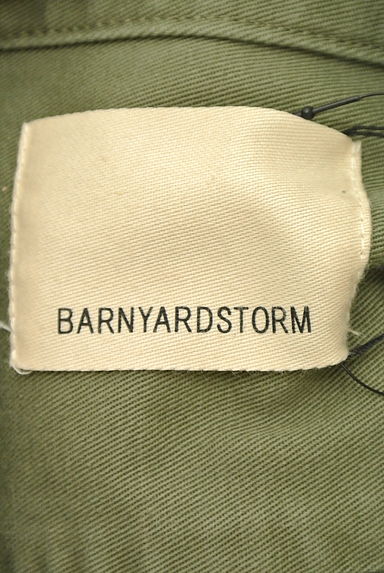 BARNYARDSTORM（バンヤードストーム）の古着「（ブルゾン・スタジャン）」大画像６へ
