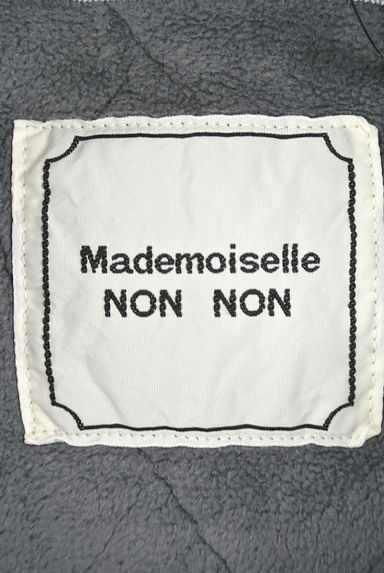 Mademoiselle NON NON（マドモアゼルノンノン）の古着「（ブルゾン・スタジャン）」大画像６へ