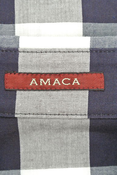AMACA（アマカ）の古着「（カジュアルシャツ）」大画像６へ