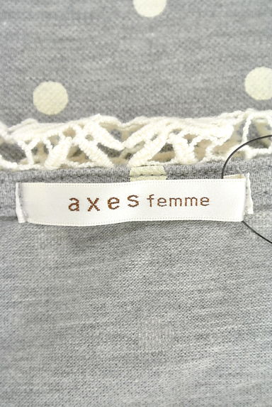 axes femme（アクシーズファム）の古着「（ポロシャツ）」大画像６へ