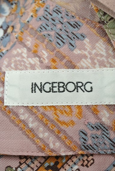 INGEBORG（インゲボルグ）の古着「（カットソー・プルオーバー）」大画像６へ