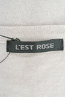 L'EST ROSE（レストローズ）の古着「商品番号：PR10166537」-6