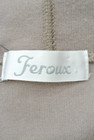 Feroux（フェルゥ）の古着「商品番号：PR10166624」-6