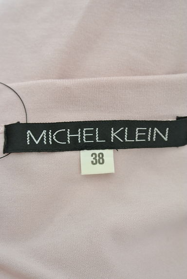 MICHEL KLEIN（ミッシェルクラン）の古着「（カットソー・プルオーバー）」大画像６へ