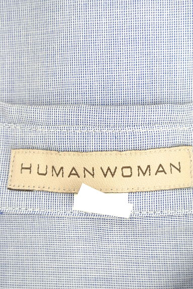 HUMAN WOMAN（ヒューマンウーマン）の古着「（カジュアルシャツ）」大画像６へ