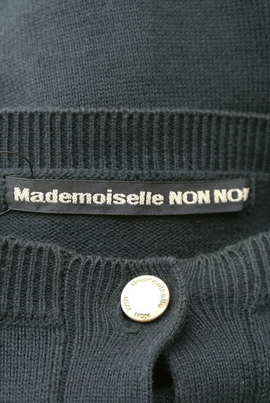 Mademoiselle NON NON（マドモアゼルノンノン）の古着「（カーディガン・ボレロ）」大画像６へ