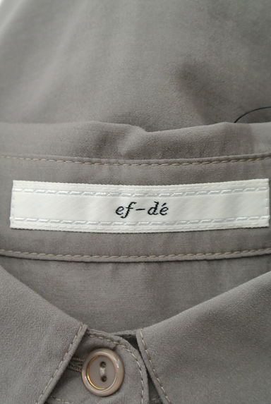 ef-de（エフデ）の古着「（カジュアルシャツ）」大画像６へ