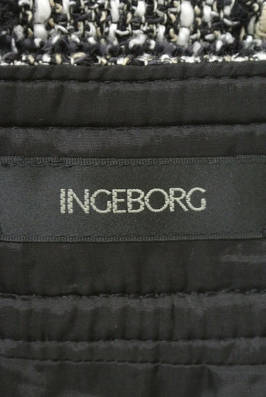 INGEBORG（インゲボルグ）の古着「（セットアップ（ジャケット＋スカート））」大画像６へ