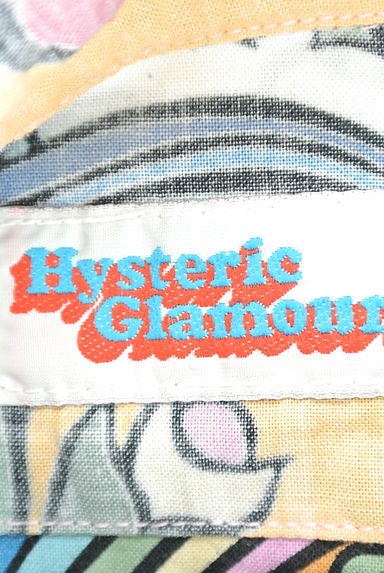 HYSTERIC GLAMOUR（ヒステリックグラマー）の古着「ポッププリントシャツ（カジュアルシャツ）」大画像６へ