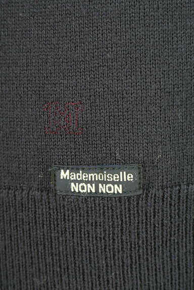 Mademoiselle NON NON（マドモアゼルノンノン）の古着「（カーディガン・ボレロ）」大画像４へ