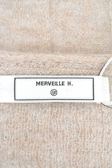 MERVEILLE H.（メルベイユアッシュ）の古着「（ニット）」大画像６へ