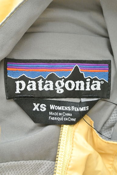 PATAGONIA（パタゴニア）の古着「ハイネックパステルライトブルゾン（ブルゾン・スタジャン）」大画像６へ