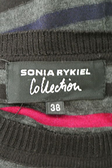 SONIA RYKIEL COLLECTION（ソニアリキエルコレクション）の古着「（カットソー・プルオーバー）」大画像６へ