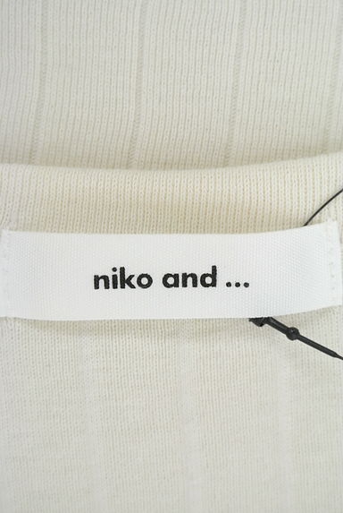 niko and...（ニコ アンド）の古着「（ニット）」大画像６へ