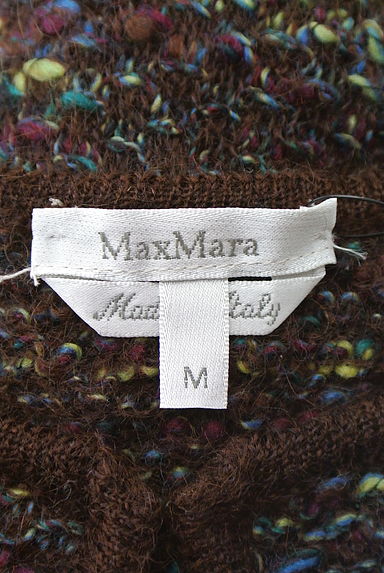 MAX MARA（マックスマーラ）の古着「（カーディガン・ボレロ）」大画像６へ