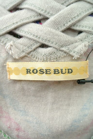ROSE BUD（ローズバッド）の古着「（カットソー・プルオーバー）」大画像６へ