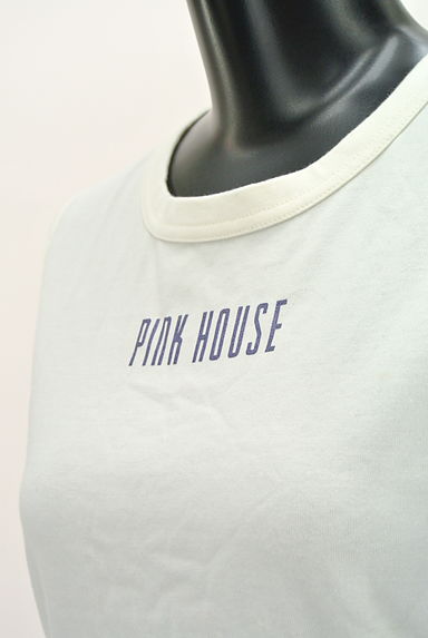PINK HOUSE（ピンクハウス）の古着「（Ｔシャツ）」大画像４へ