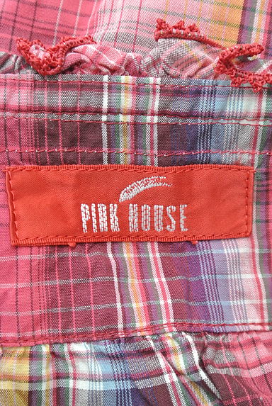 PINK HOUSE（ピンクハウス）の古着「（ブラウス）」大画像６へ