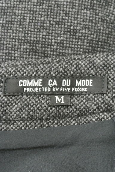 COMME CA DU MODE（コムサデモード）の古着「（セットアップ（ジャケット＋スカート））」大画像６へ
