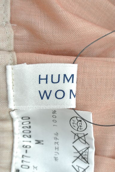 HUMAN WOMAN（ヒューマンウーマン）の古着「（スカート）」大画像６へ