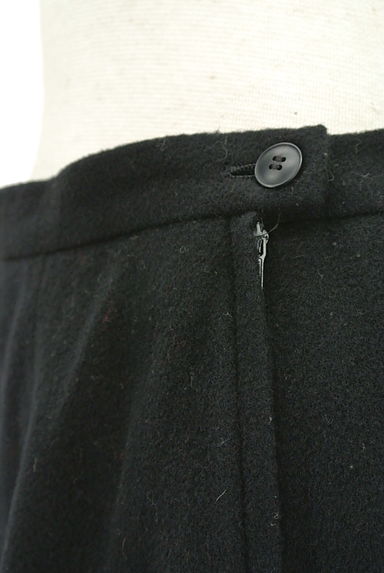 Cacharel（キャシャレル）の古着「シンプル膝上丈ウールスカート（スカート）」大画像４へ