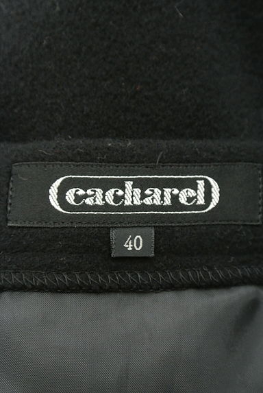 Cacharel（キャシャレル）の古着「シンプル膝上丈ウールスカート（スカート）」大画像６へ