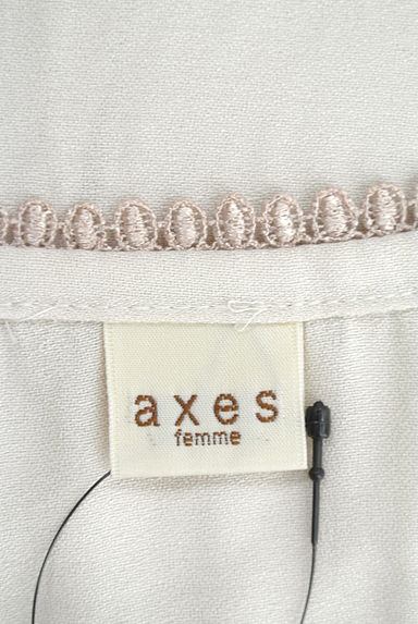 axes femme（アクシーズファム）の古着「（キャミワンピース）」大画像６へ