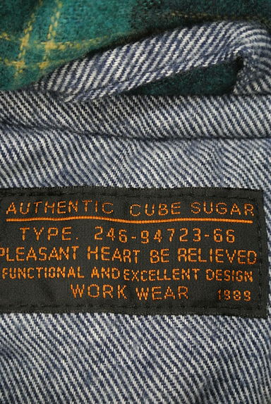 CUBE SUGAR（キューブシュガー）の古着「（コート）」大画像６へ