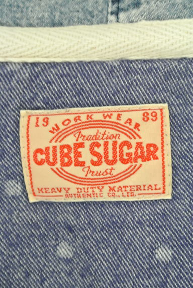 CUBE SUGAR（キューブシュガー）の古着「（カジュアルシャツ）」大画像６へ