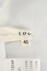 LOUNIE（ルーニィ）の古着「商品番号：PR10168023」-6