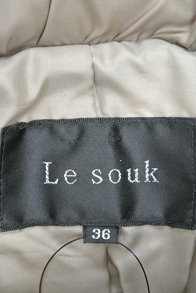 LE SOUK（ルスーク）の古着「（ダウンジャケット・ダウンコート）」大画像６へ