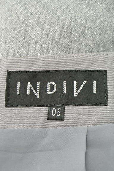 INDIVI（インディヴィ）の古着「（ミニスカート）」大画像６へ