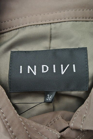 INDIVI（インディヴィ）の古着「（トレンチコート）」大画像６へ