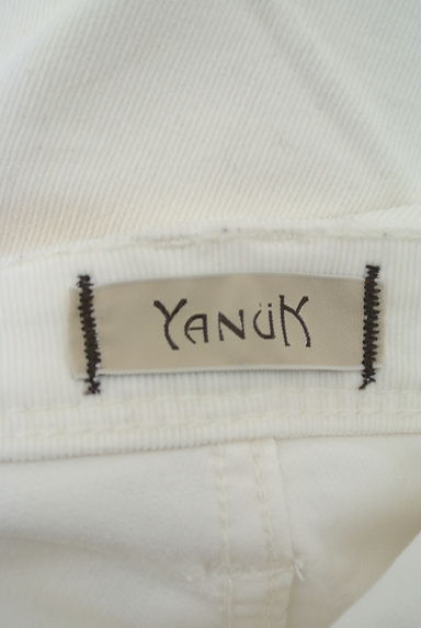YANUK（ヤヌーク）の古着「コーデュロイストレートパンツ（パンツ）」大画像６へ