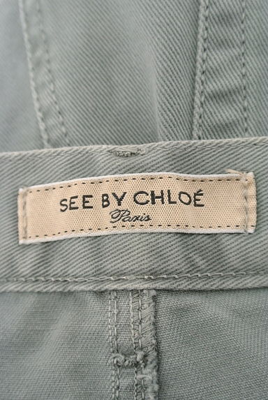 See by Chloe（シーバイクロエ）の古着「カラーデニムタイトミニスカート（ミニスカート）」大画像６へ