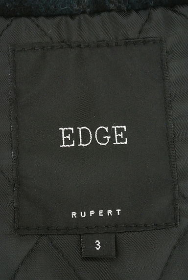 RUPERT（ルパート）の古着「ファーフードチェック柄ショートコート（コート）」大画像６へ