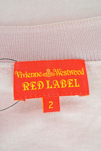 Vivienne Westwood（ヴィヴィアンウエストウッド）の古着「ワンポイント七分袖ニット（ニット）」大画像６へ