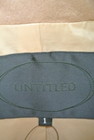 UNTITLED（アンタイトル）の古着「商品番号：PR10168182」-6