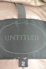 UNTITLED（アンタイトル）の古着「商品番号：PR10168197」-6