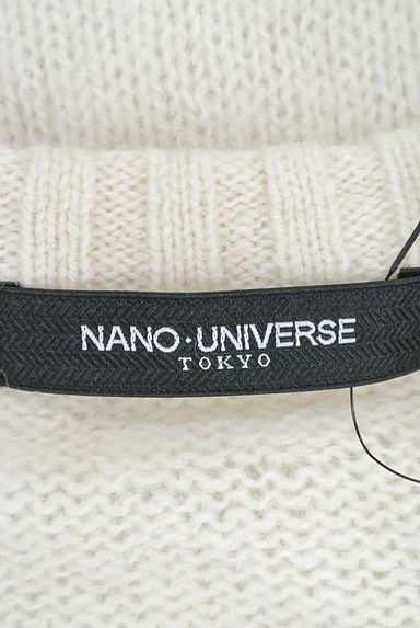 nano・universe（ナノユニバース）の古着「（セーター）」大画像６へ