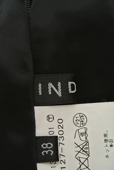 INDIVI（インディヴィ）の古着「（ミニスカート）」大画像６へ